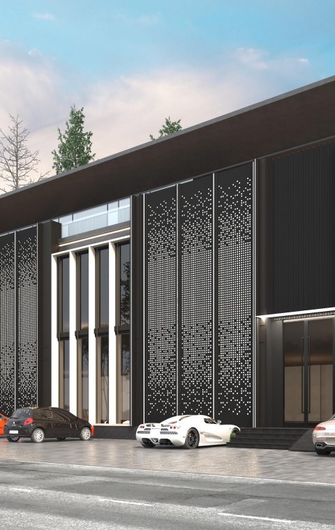 building facade design